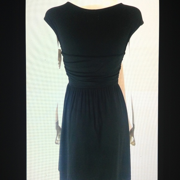 💋Maison Jules Twist Front Swing Dress Sleeveless - Picture 3 of 8